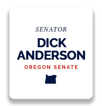 2026 BAKER Endorsement Card - Anderson