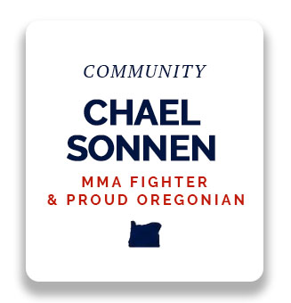 2026 BAKER Endorsement Card - Chael