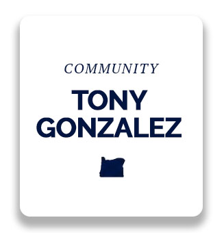 2026 BAKER Endorsement Card - Gonzalez