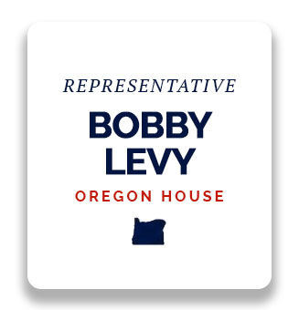 2026 BAKER Endorsement Card - Levy